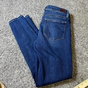 Paige Verdugo Ankle Jeans Size 28